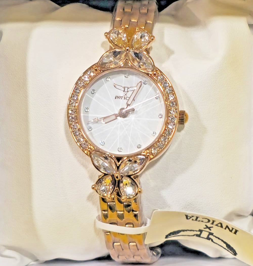 69099 Invicta Women’s Wrist Watch New In Original Box